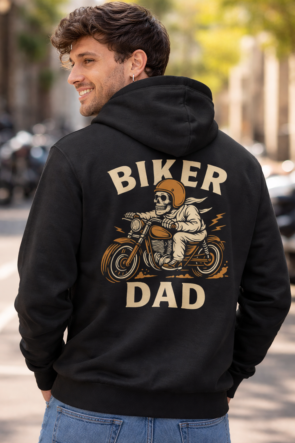 Biker Dad – Motorradfahrer für Väter - Zipper