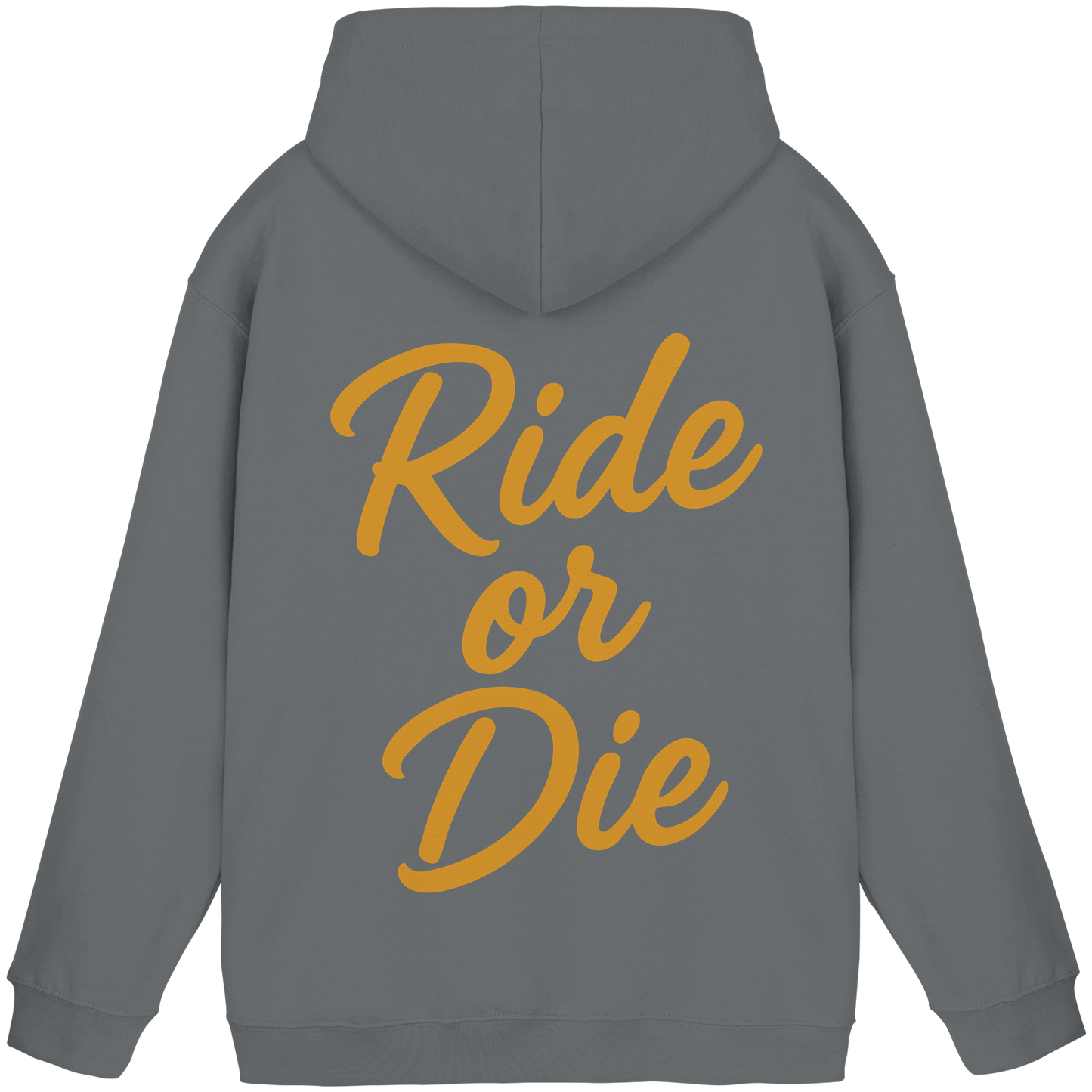 Ride or Die - Biker Statement - Basic Unisex Hoodie