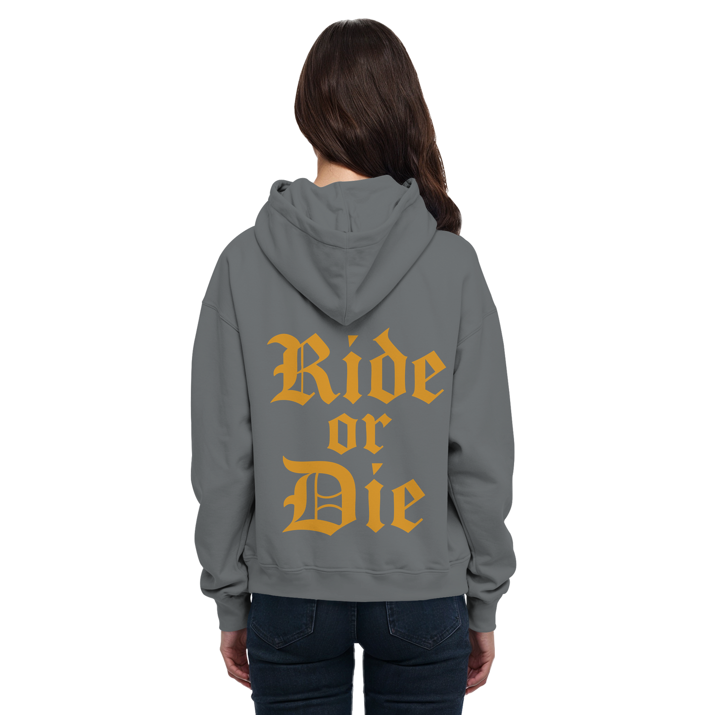 Ride or Die - Biker Statement - Basic Unisex Hoodie