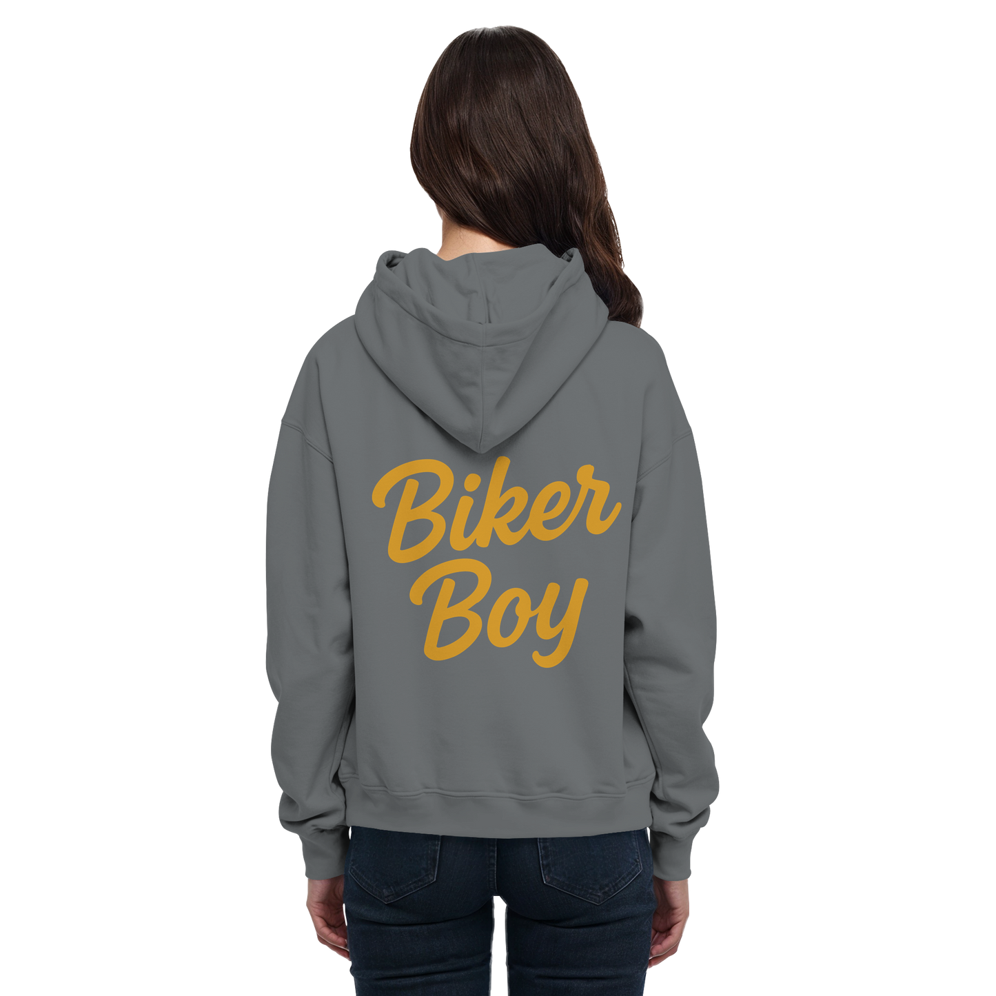 Biker Boy - Statement - Basic Unisex Hoodie