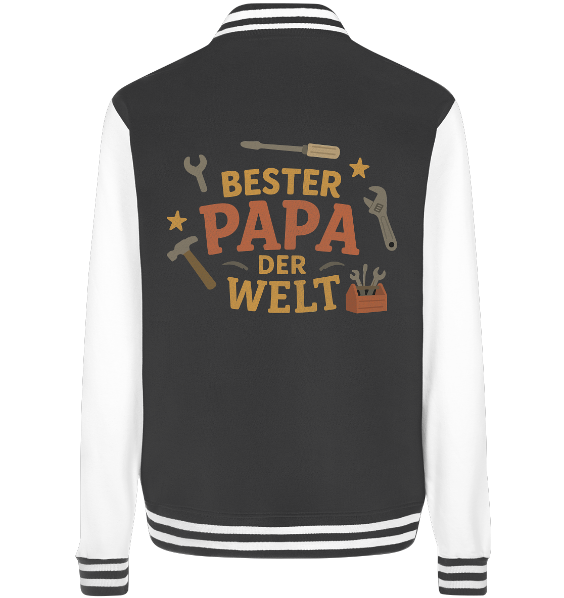 Bester Papa der Welt - Vater Geschenk - College Jacket