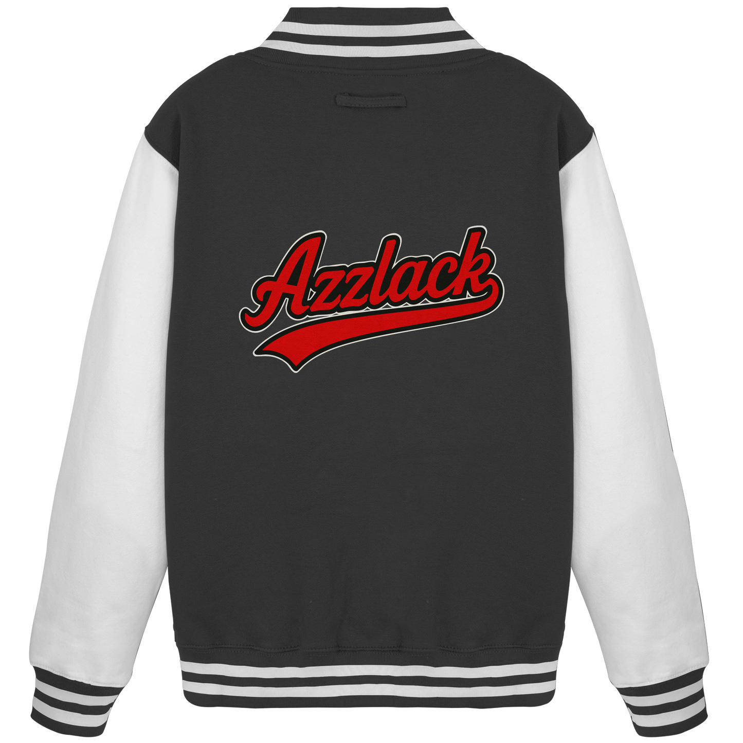 Azzlack Design - Ghetto Style für Deutschrap Fans - College Jacket