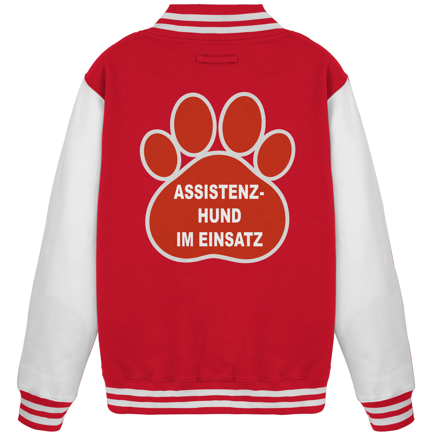Hilfsmittel für Assistenz-Hund - College Jacket