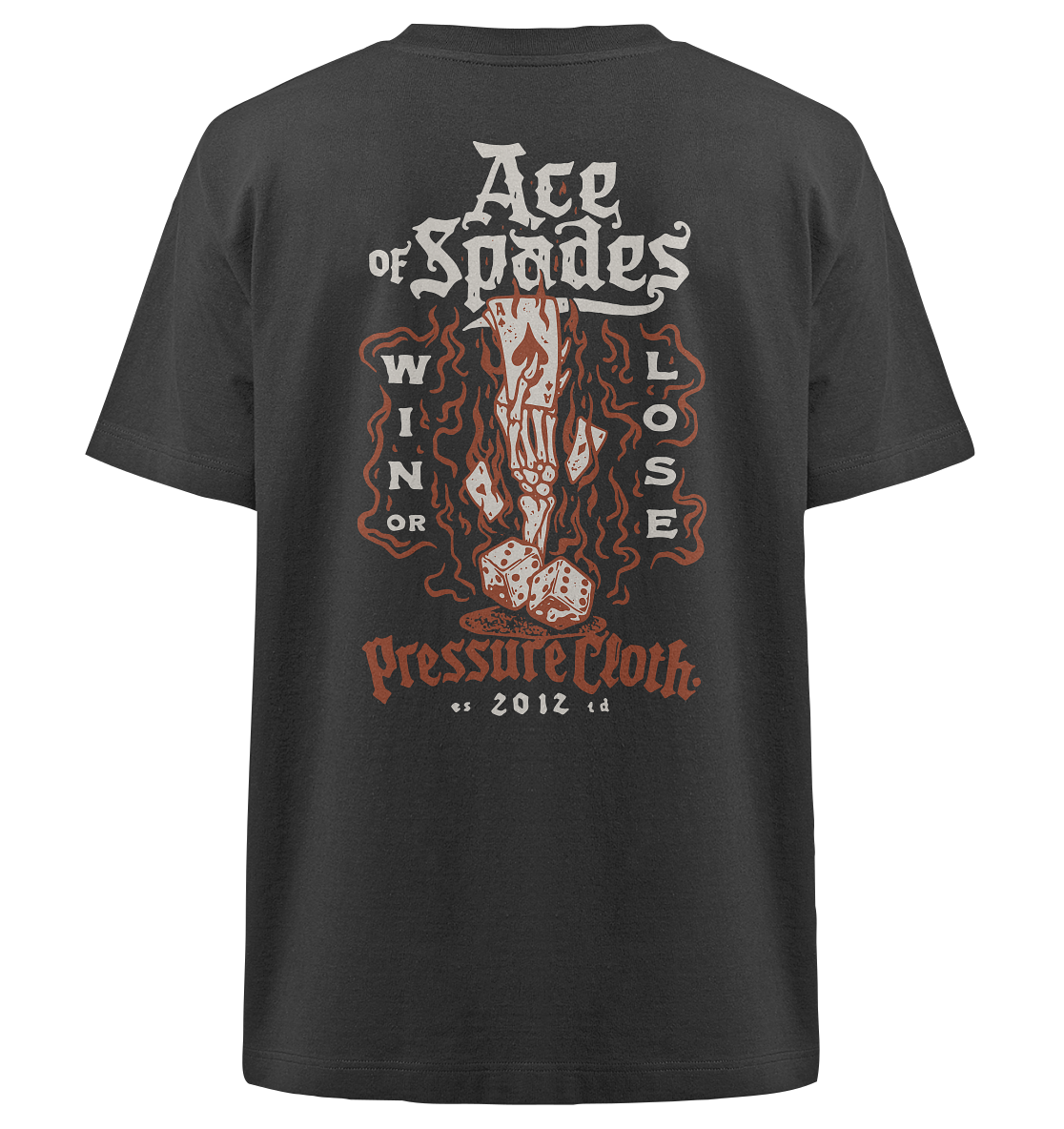 Ace of Spades - Rock’n’Roll Statement - Heavy Oversized Organic Shirt