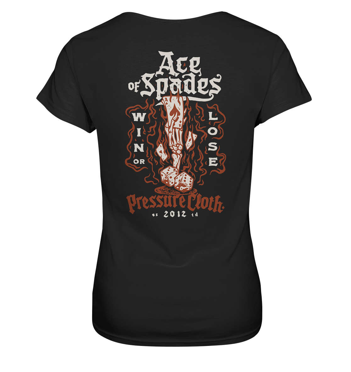 Ace of Spades - Rock’n’Roll Statement - Ladies Premium Shirt