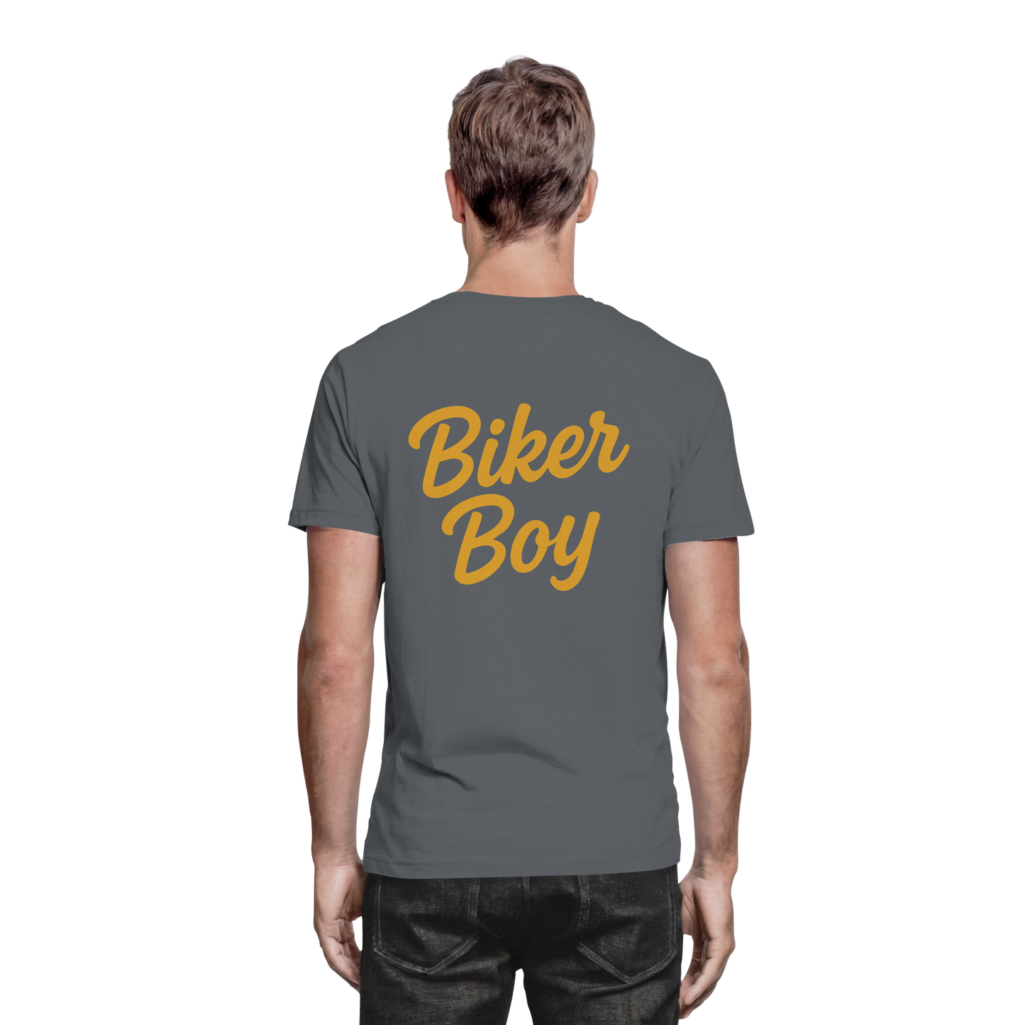 Biker Boy - Statement - Premium Shirt