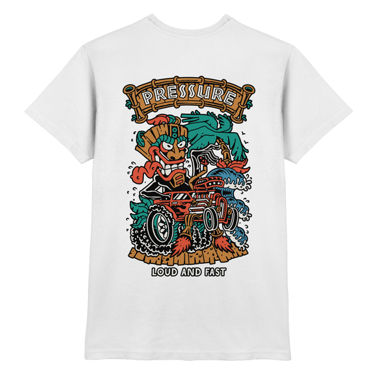 Loud and Fast. - Tiki Style - Pressure Cloth - Premium Shirt
