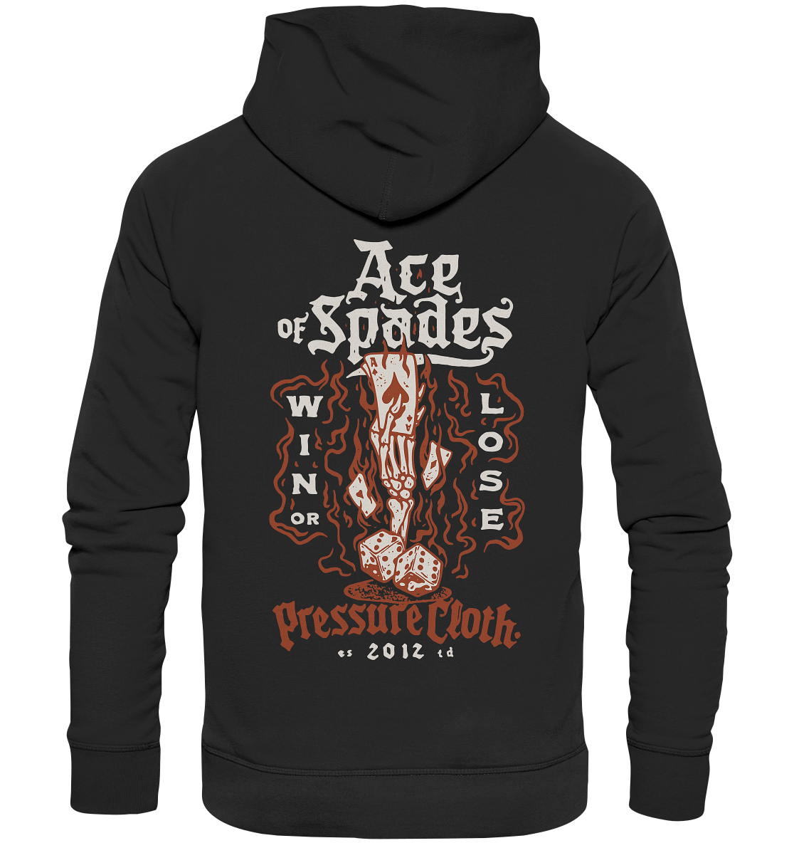 Ace of Spades - Rock’n’Roll Statement - Premium Unisex Hoodie