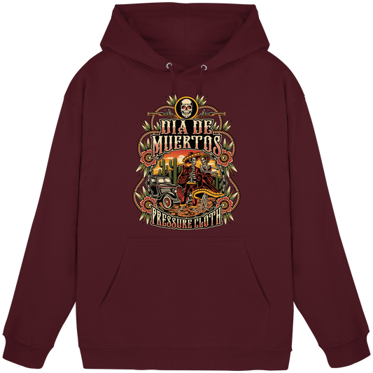 DIA DE MUERTOS - Pressure Cloth - Basic Unisex Hoodie