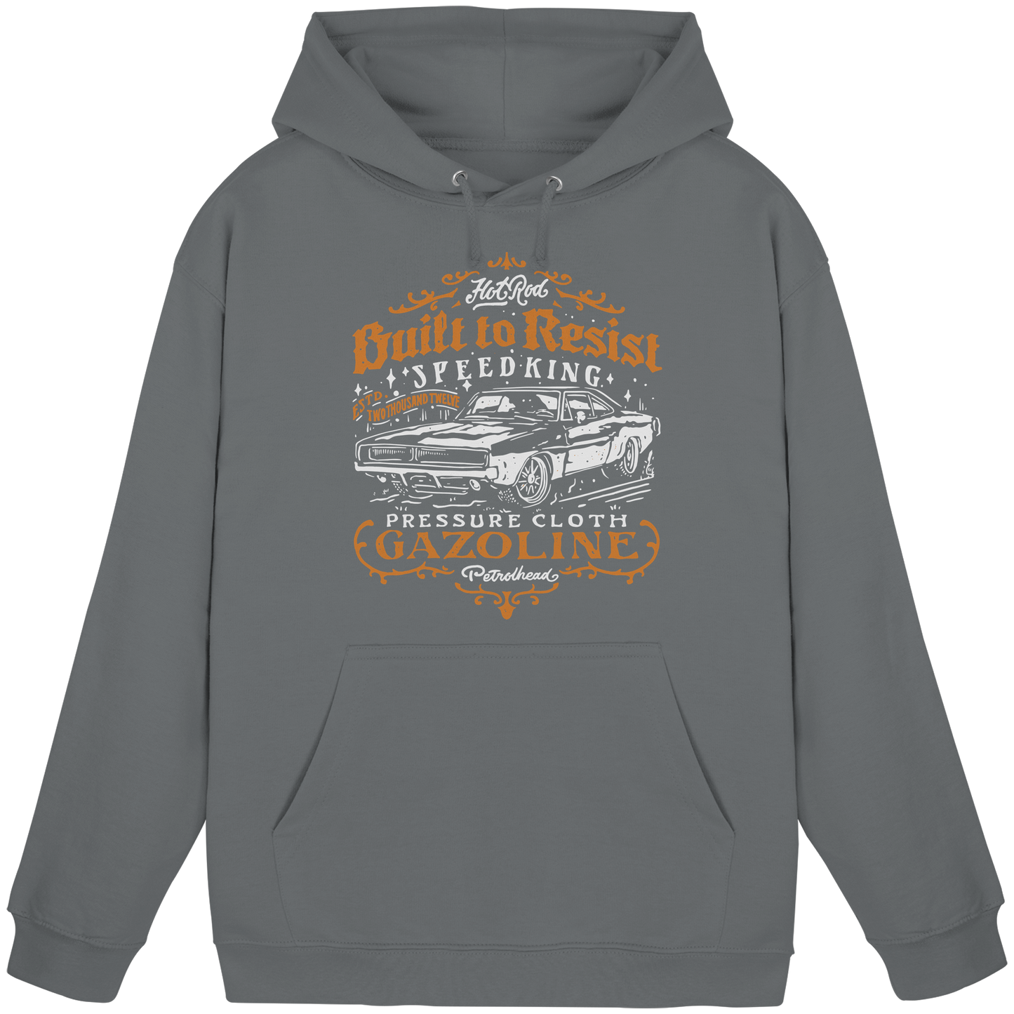 Hot Rod Speedking - Built to Resist - Pressure Cloth - Basic Unisex Hoodie
