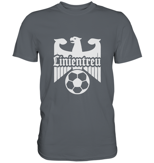 Linientreu Fussball - Dritte Halbzeit - Classic Shirt