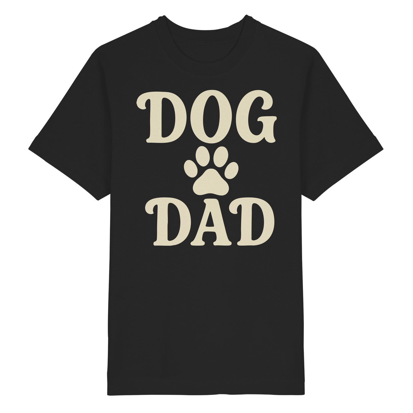 Dog Dad - Hundeliebhaber - Heavy Oversized Organic Shirt