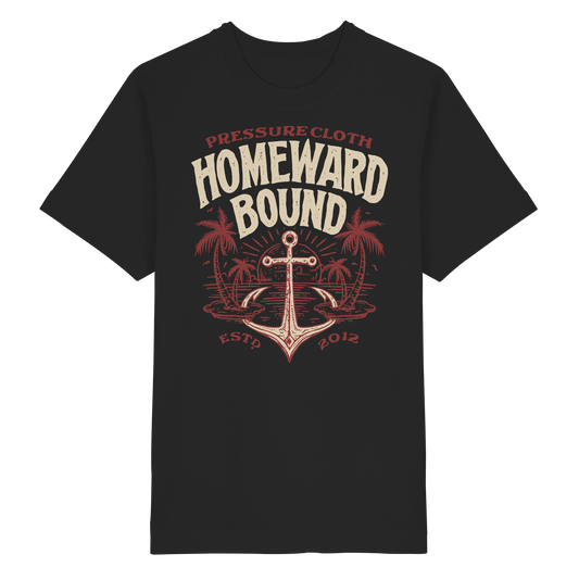 HOMEWARD BOUND - Pressure Cloth - Heavy Oversized Organic Shirt