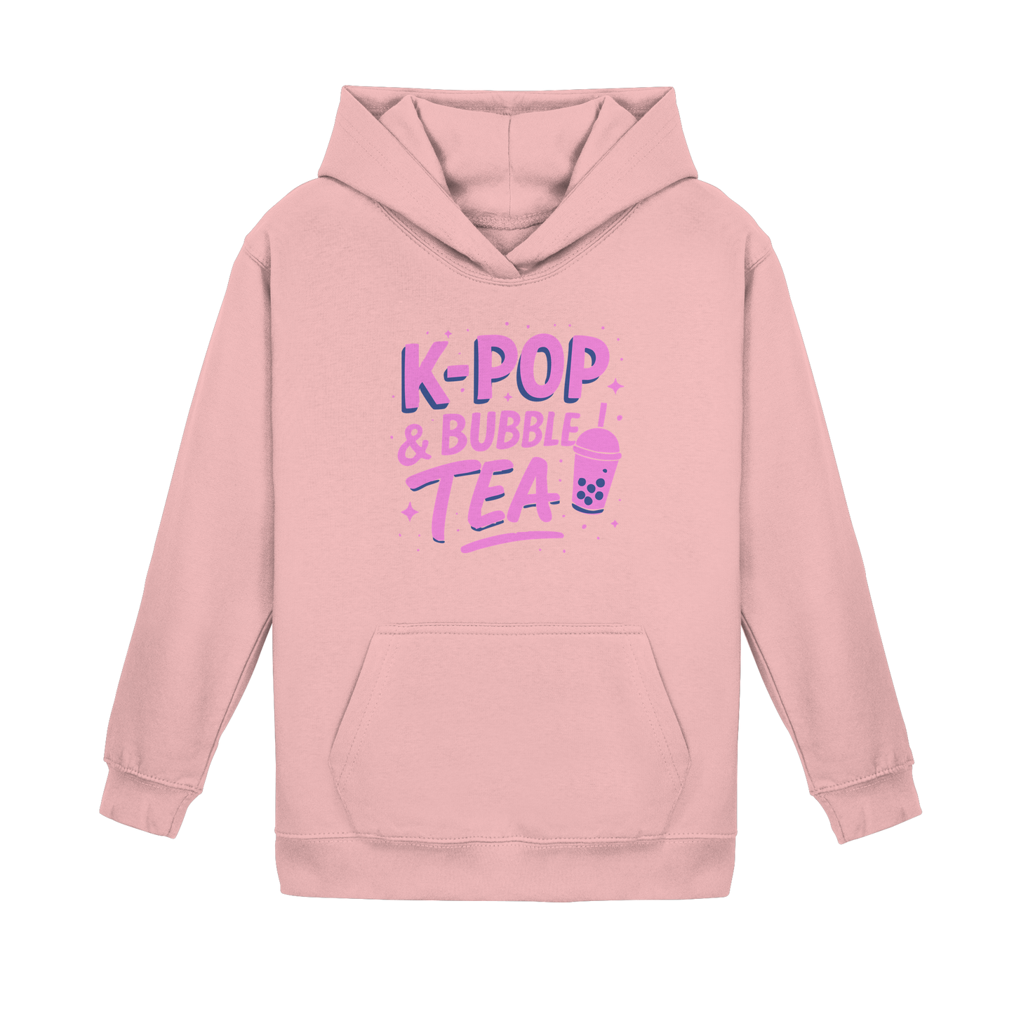 K-Pop Bubble Tea - Korea Design - asiatische Popkultur - Kids Basic Hoodie