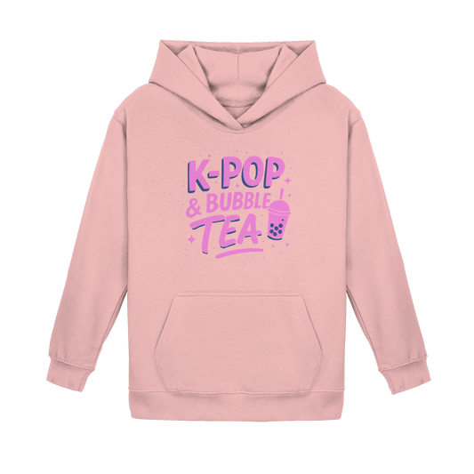 K-Pop Bubble Tea - Korea Design - asiatische Popkultur - Kids Basic Hoodie