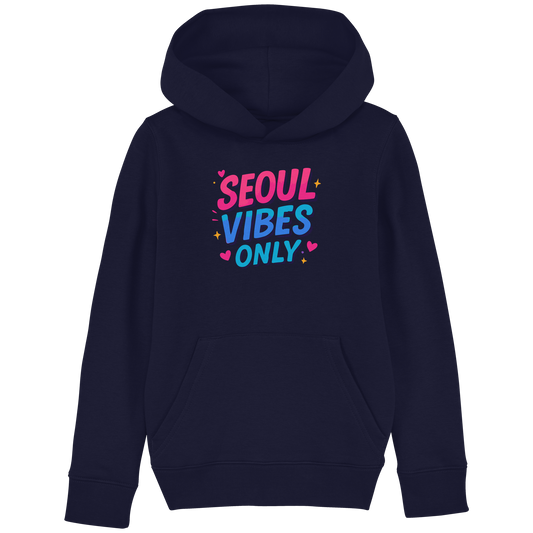 K-Pop Style - Seoul Vibes Only für Korea Fans - Kids Basic Hoodie