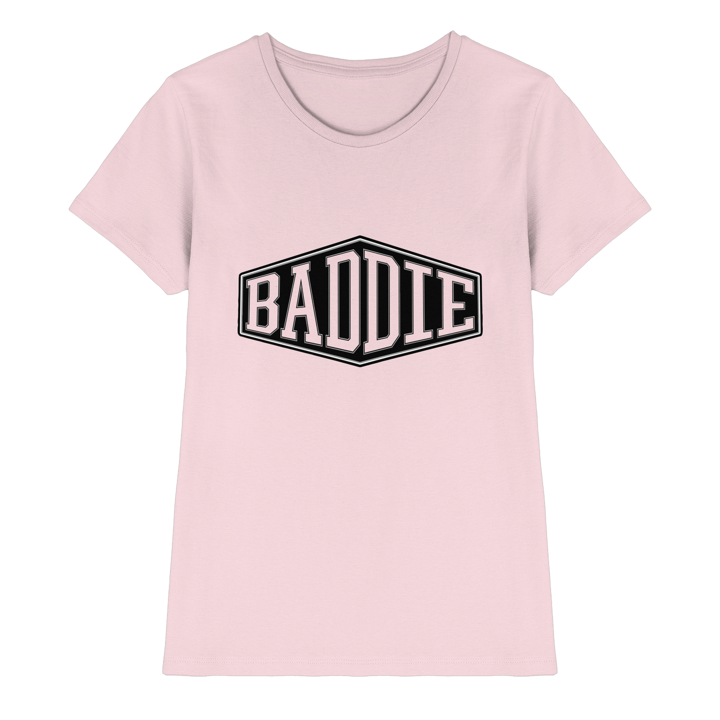 Baddie – Freches Design für Bad Girls - Ladies Premium Shirt