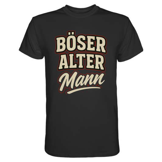 Böser alter Mann – frecher Spruch für Rentner, Väter & echte Kerle - Premium Shirt