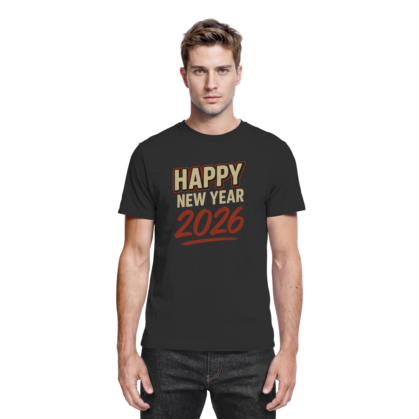 Happy New Year 2026 – Silvester Spruch - Premium Shirt