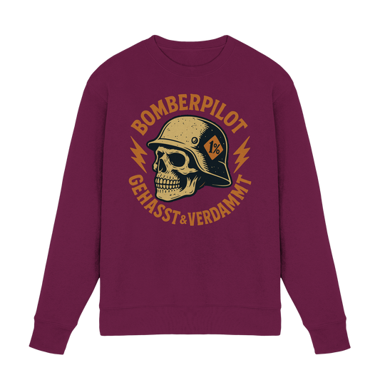 Bomberpilot - Gehasst Verdammt - Biker Mode - Premium Sweatshirt