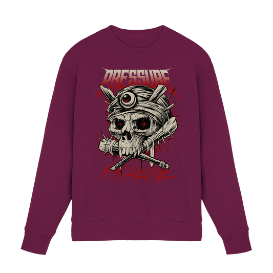 Skullica - Vampire Skull - Pressure Magazine - Premium Sweatshirt