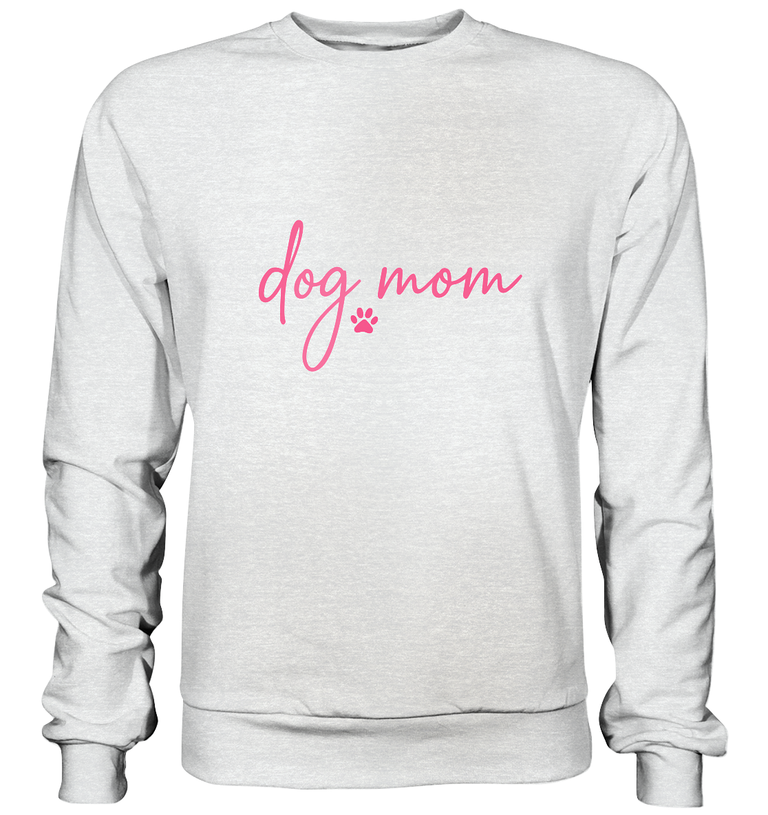 DOG MOM für Hundemamas und Hundemädchen - Premium Sweatshirt