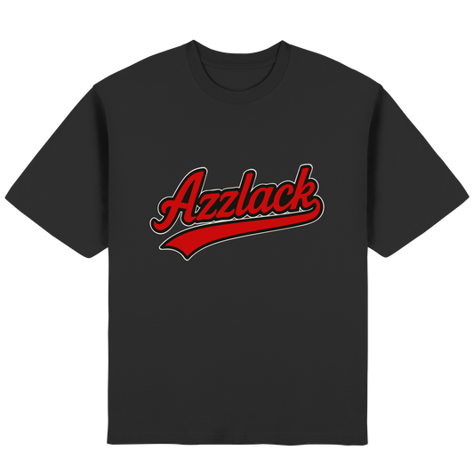 Azzlack Design - Ghetto Style für Deutschrap Fans - Streetwear Oversized T-Shirt