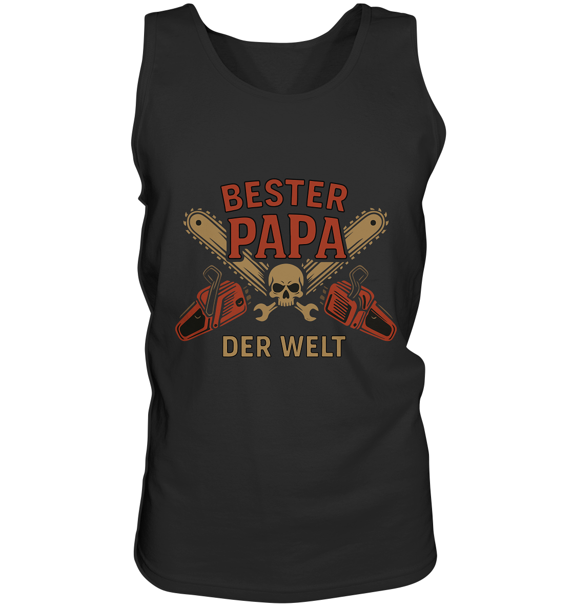 Bester Papa der Welt - Heimwerker Geschenk - Tank-Top