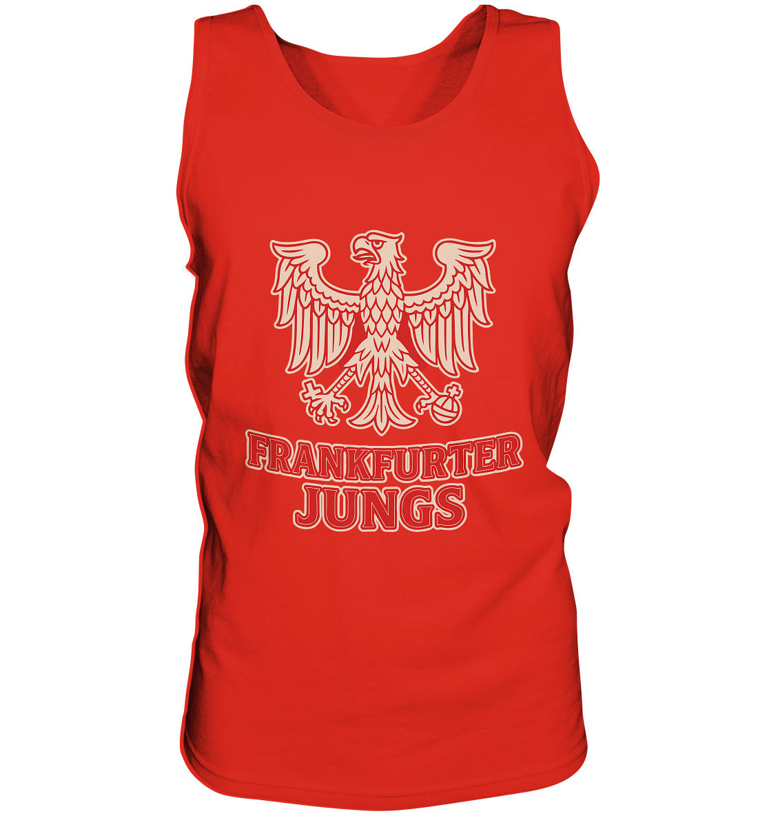 FRANKFURTER JUNGS - Adler, Stolz und Zusammenhalt - Tank-Top