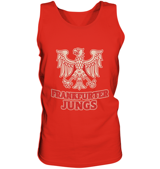 FRANKFURTER JUNGS - Adler, Stolz und Zusammenhalt - Tank-Top