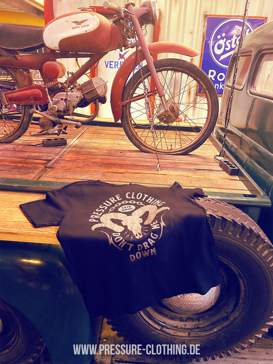 Domba - Pressure Cloth - Streetwear Oversized T-Shirt