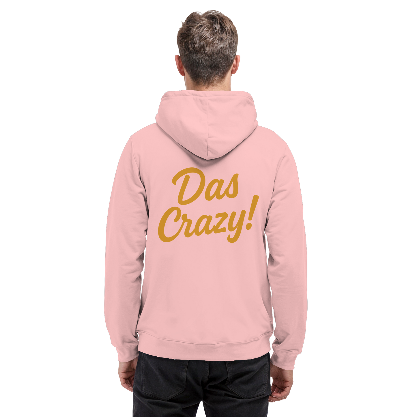 Das Crazy - Gen Z Statement - Basic Unisex Hoodie