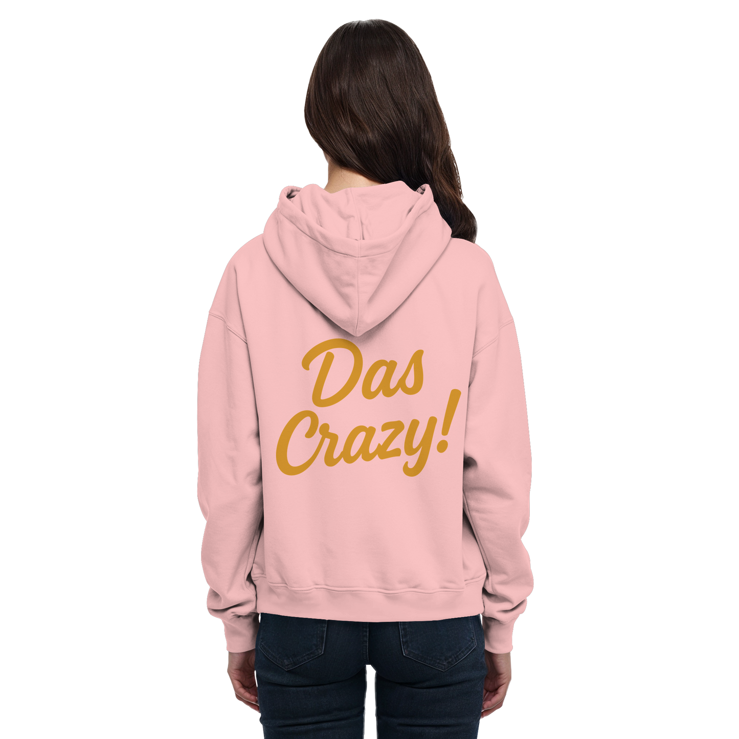 Das Crazy - Gen Z Statement - Basic Unisex Hoodie