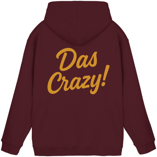 Das Crazy - Gen Z Statement - Basic Unisex Hoodie