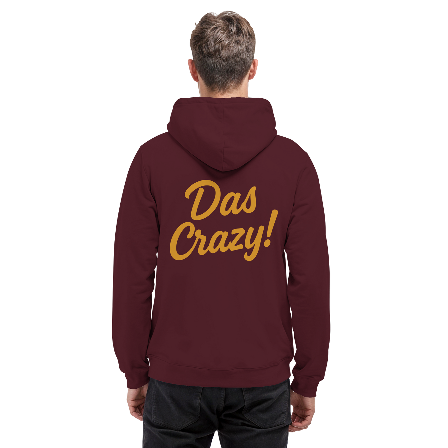 Das Crazy - Gen Z Statement - Basic Unisex Hoodie