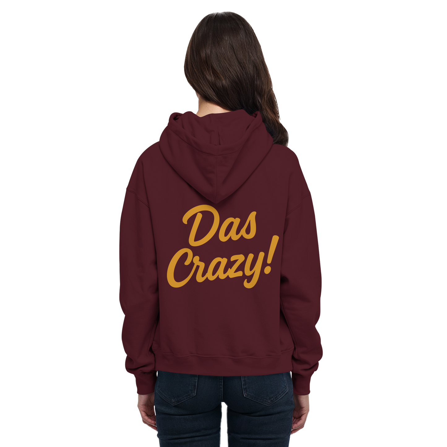 Das Crazy - Gen Z Statement - Basic Unisex Hoodie