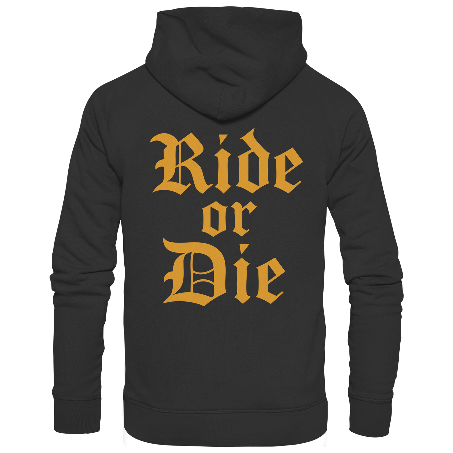 Ride or Die - Biker Statement - Basic Unisex Hoodie
