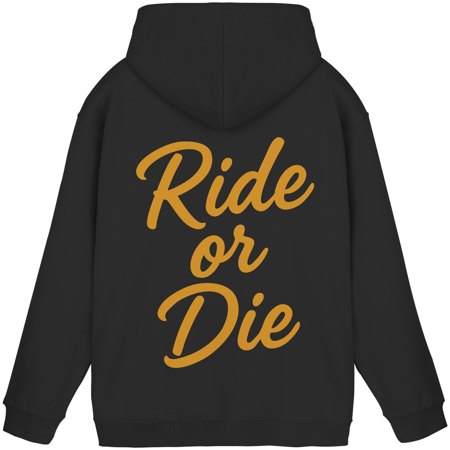 Ride or Die - Biker Statement - Basic Unisex Hoodie
