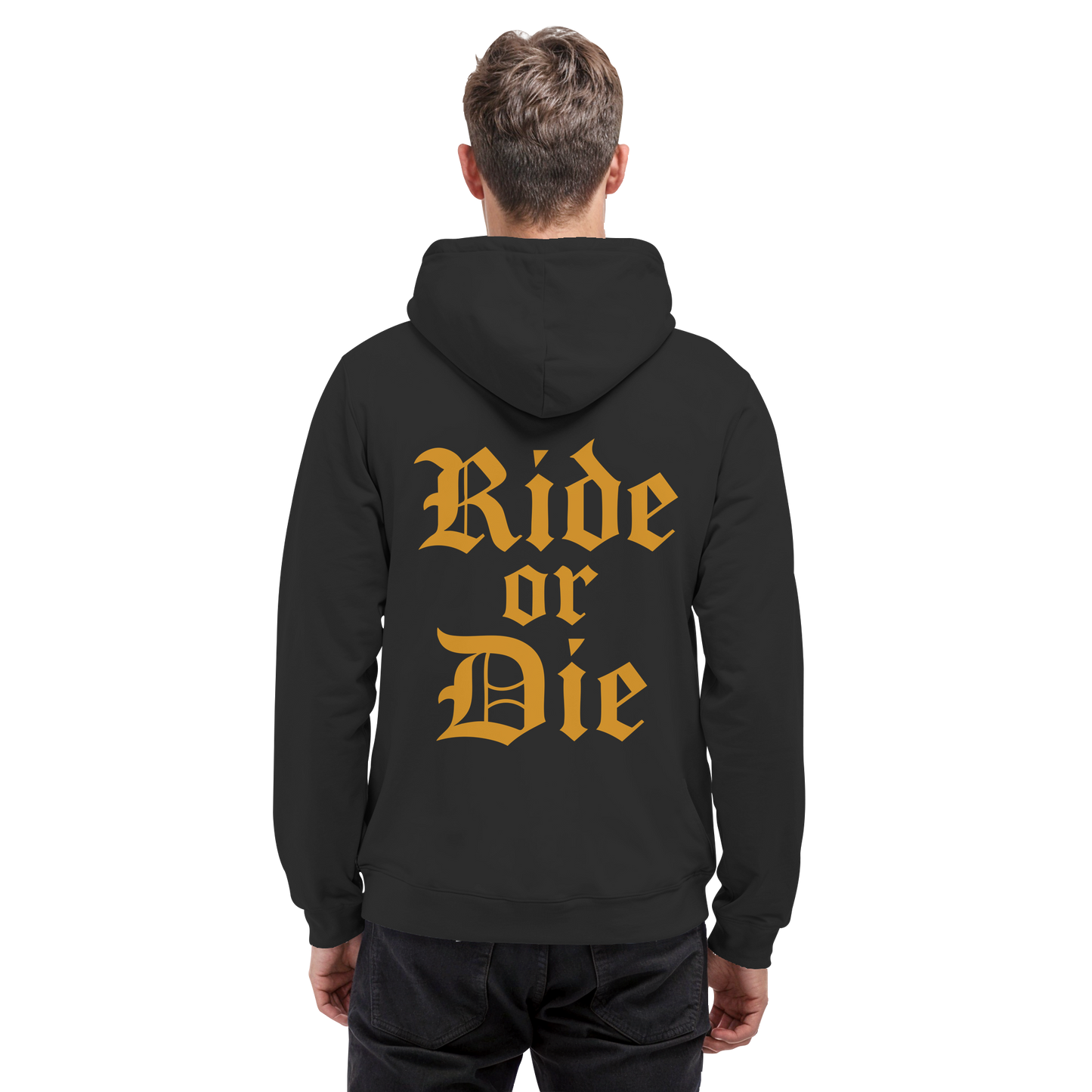 Ride or Die - Biker Statement - Basic Unisex Hoodie