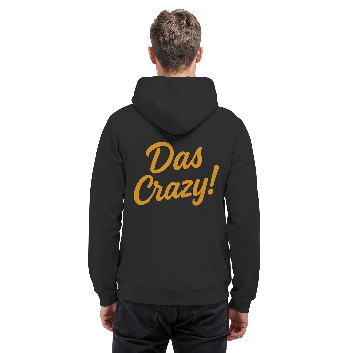 Das Crazy - Gen Z Statement - Basic Unisex Hoodie