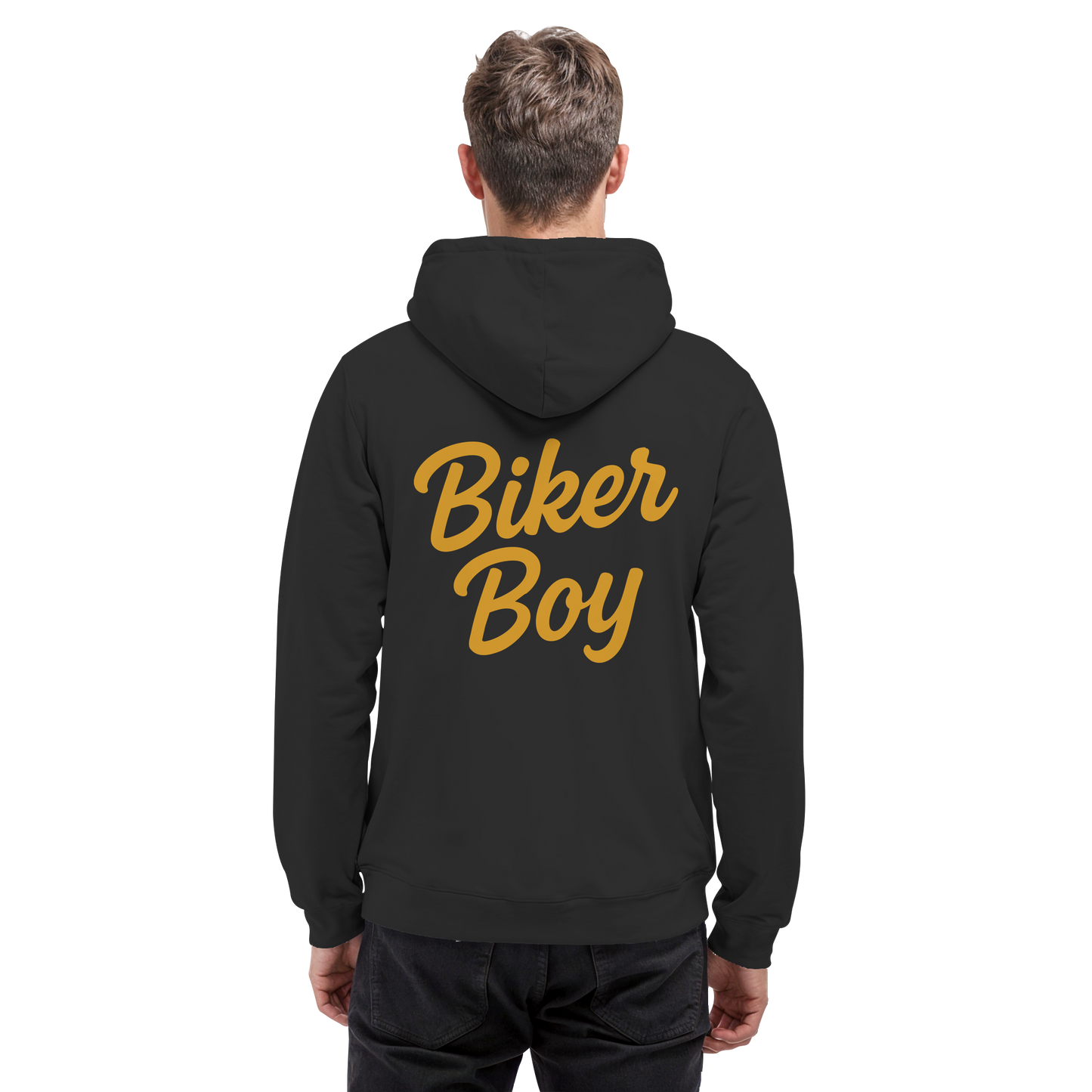 Biker Boy - Statement - Basic Unisex Hoodie