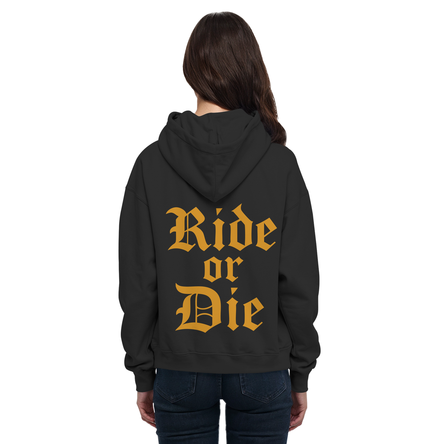 Ride or Die - Biker Statement - Basic Unisex Hoodie