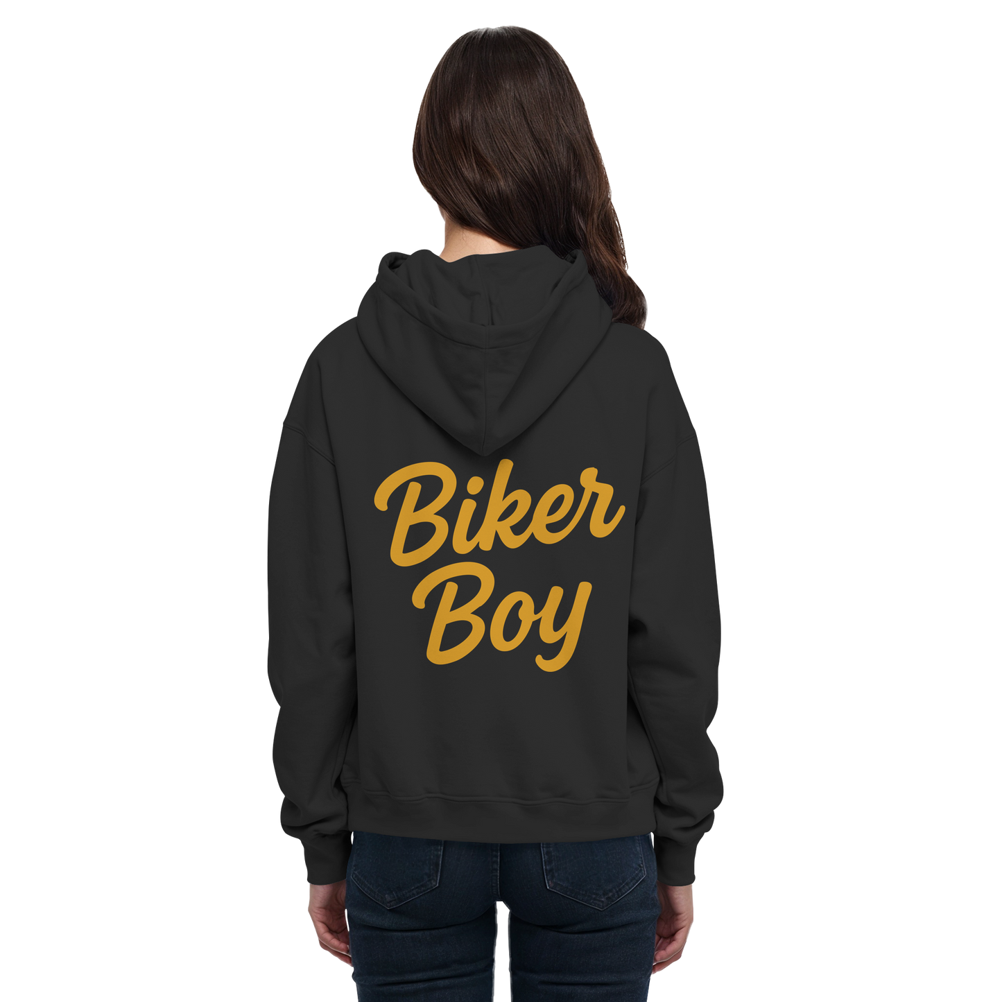 Biker Boy - Statement - Basic Unisex Hoodie