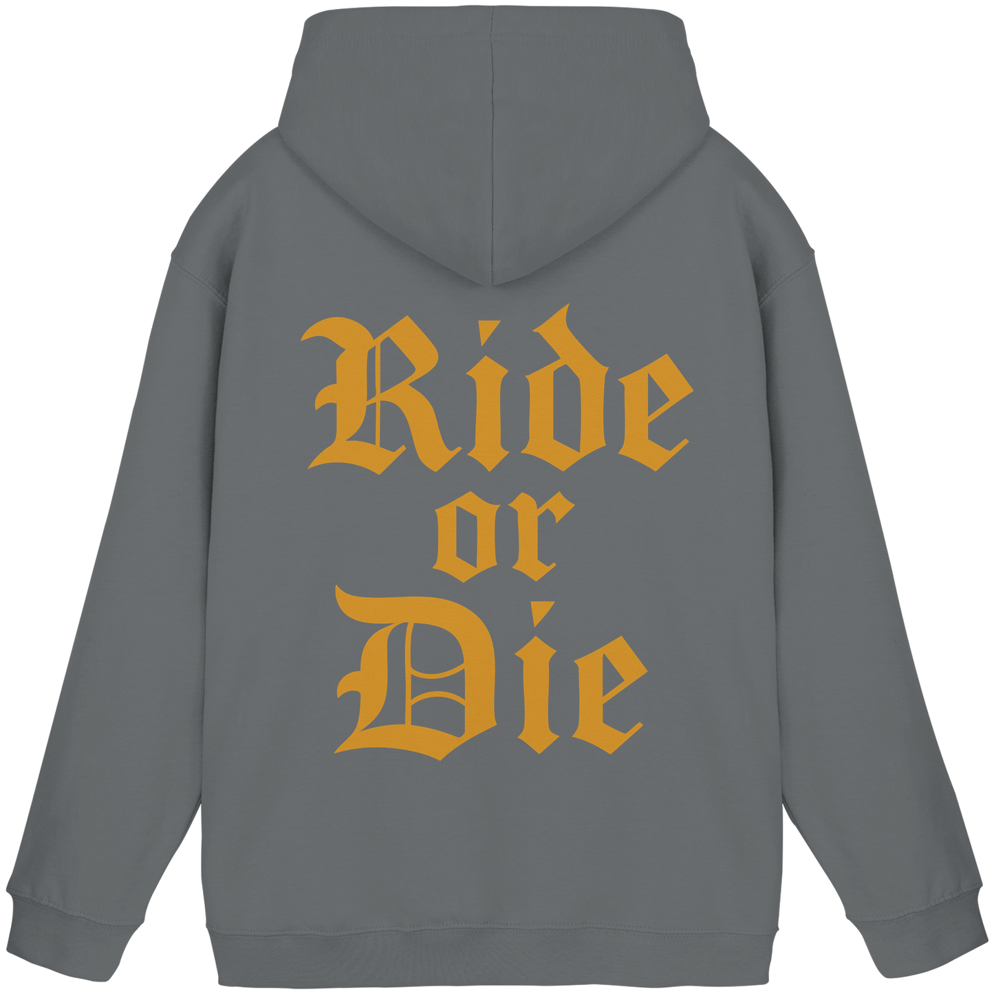Ride or Die - Biker Statement - Basic Unisex Hoodie