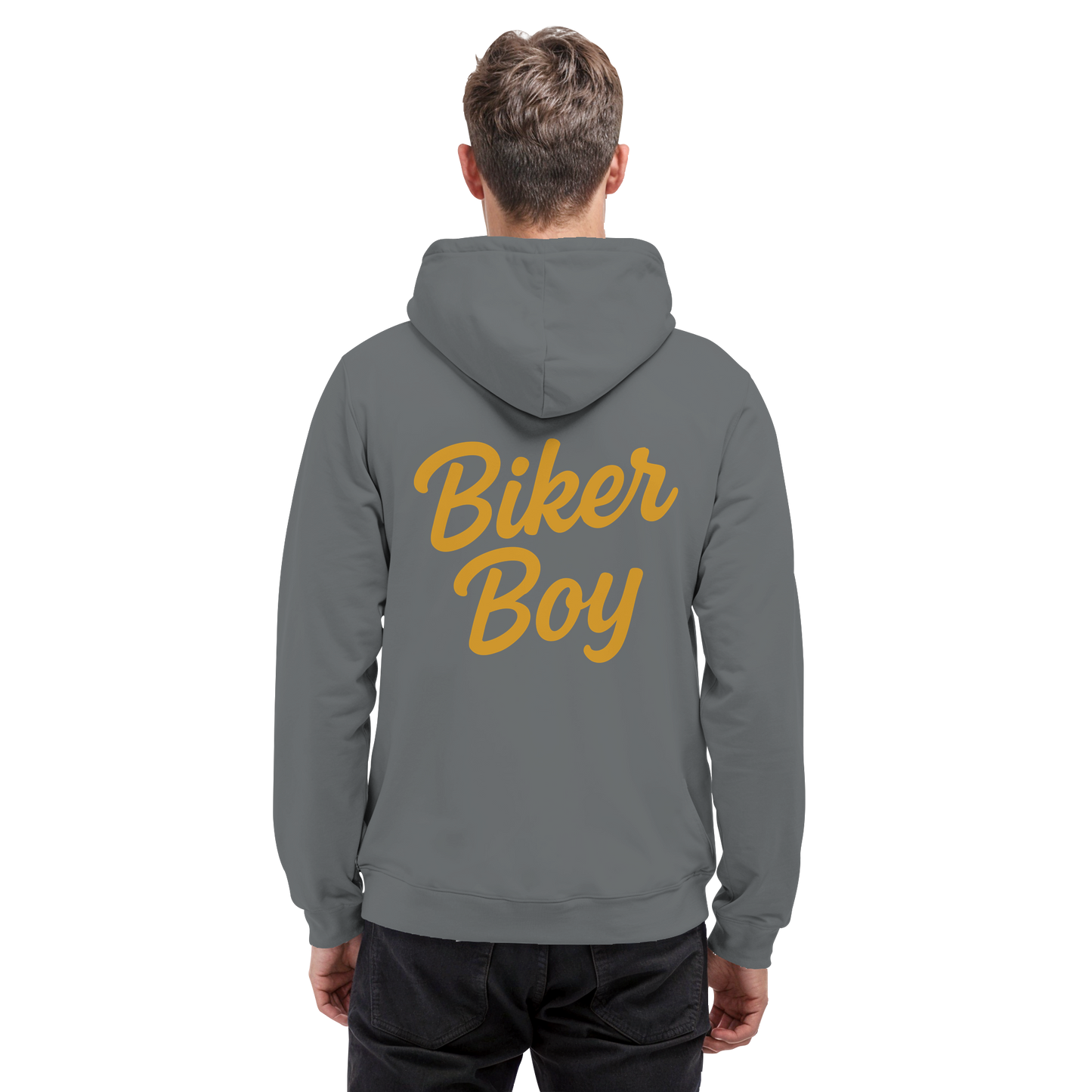 Biker Boy - Statement - Basic Unisex Hoodie