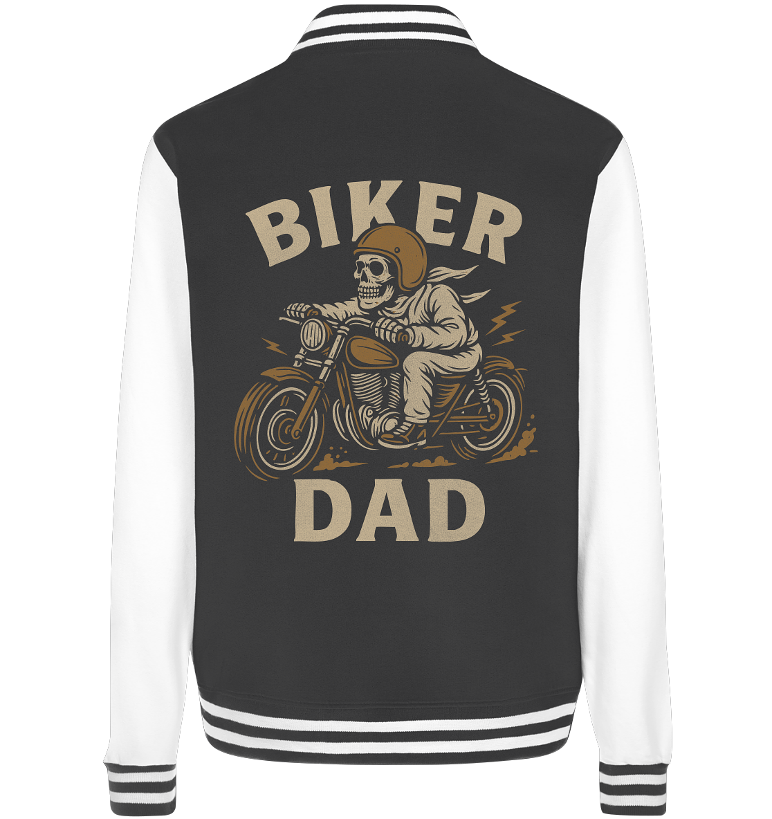 Biker Dad – Motorradfahrer für Väter - College Jacket