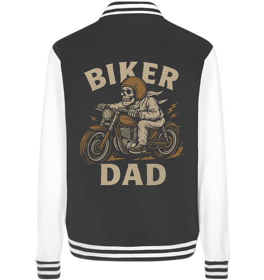 Biker Dad – Motorradfahrer für Väter - College Jacket