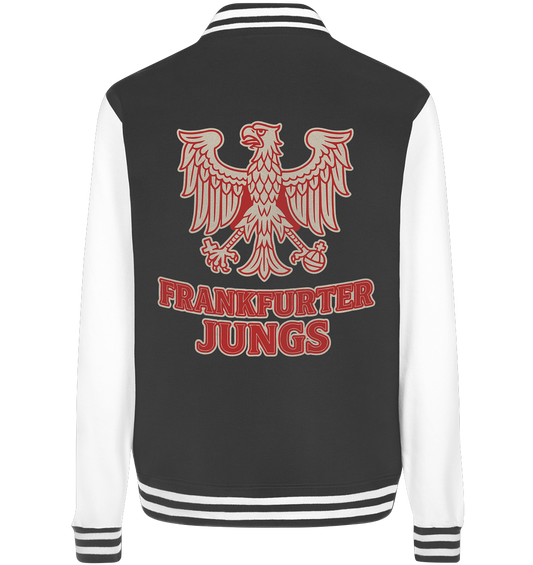 FRANKFURTER JUNGS - Adler, Stolz und Zusammenhalt - College Jacket