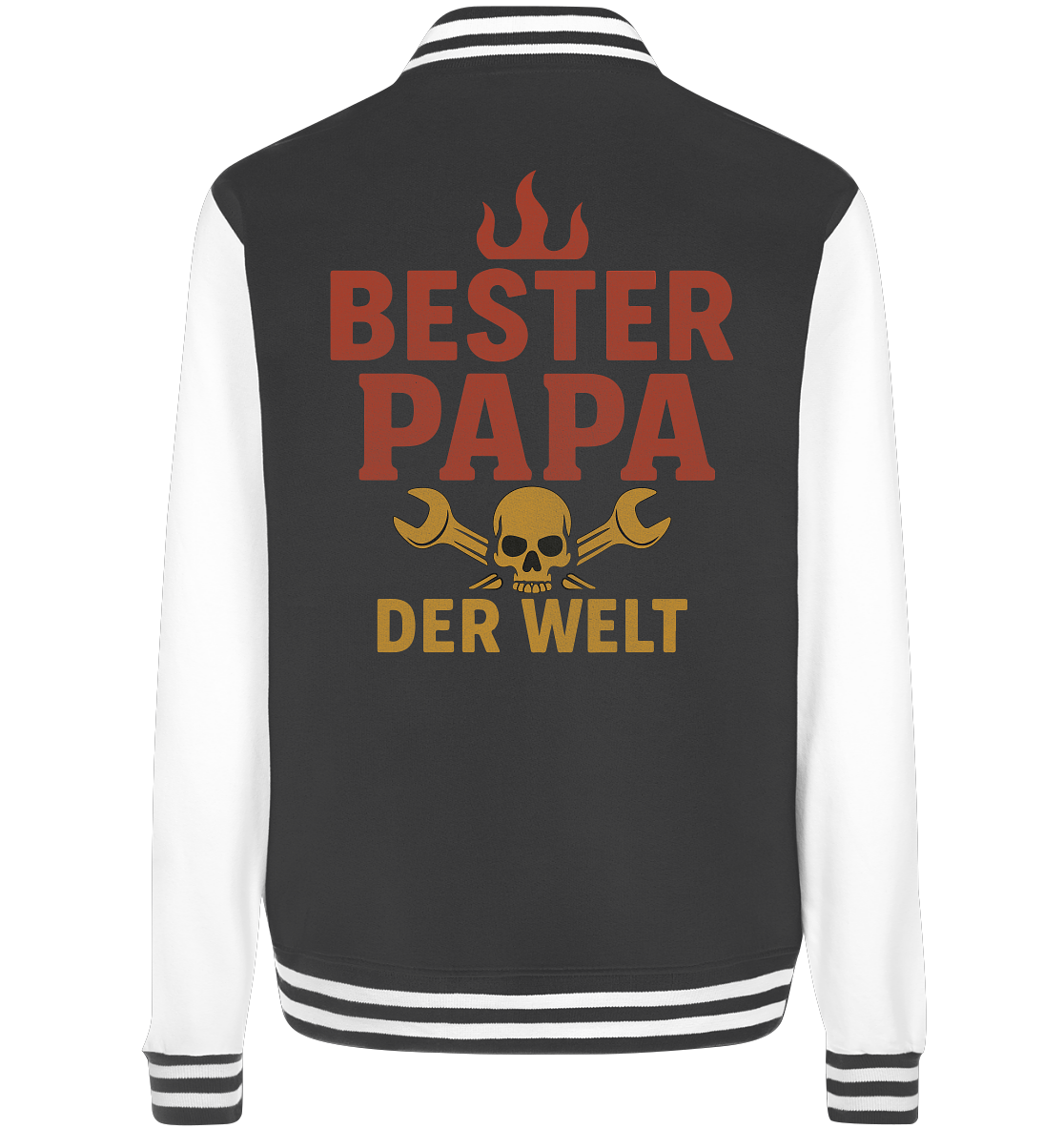 Bester Papa der Welt - Heimwerker Geschenk für Vatertag und Geburtstag - College Jacket