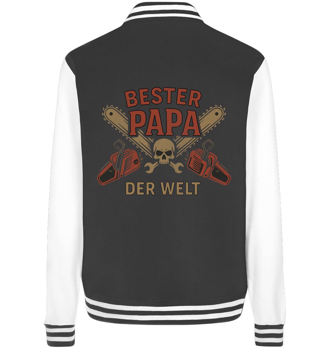 Bester Papa der Welt - Heimwerker Geschenk - College Jacket